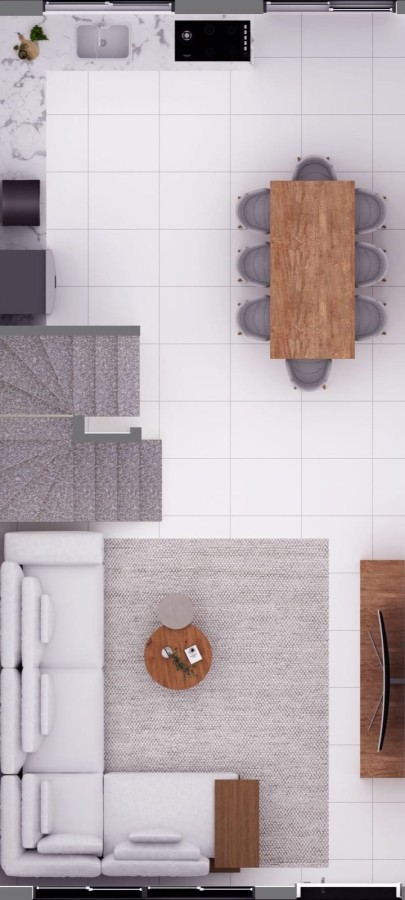 Sobrado, 3 quartos, 100 m² - Foto 4