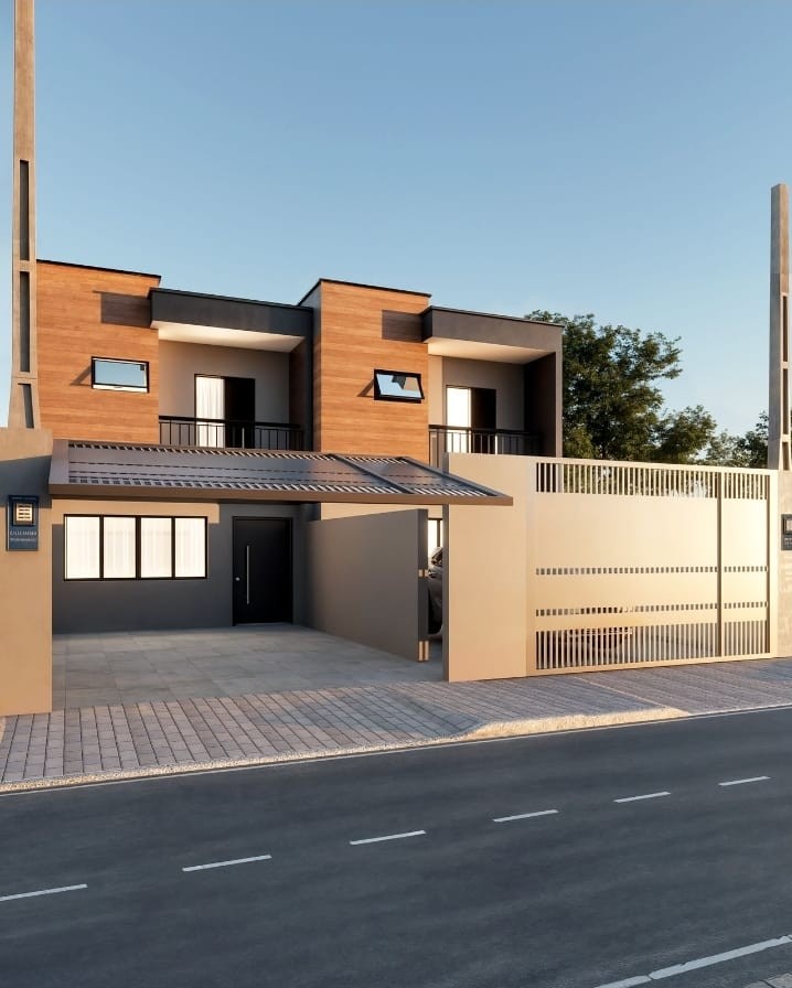 Sobrado, 3 quartos, 100 m² - Foto 2